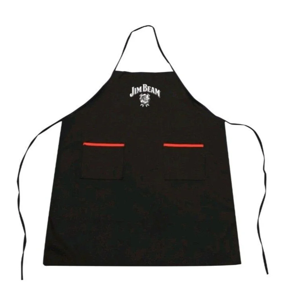Jim Beam Classic Grilling Apron woth Large Deep Pockets